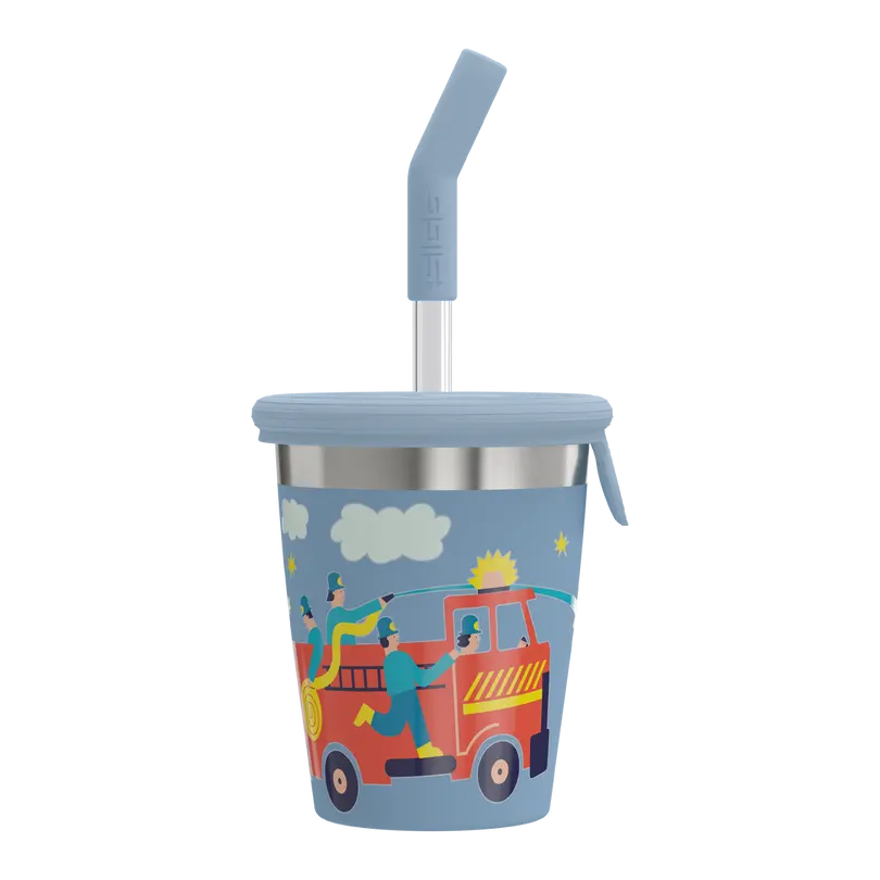 Trinkbecher Straw Cup
