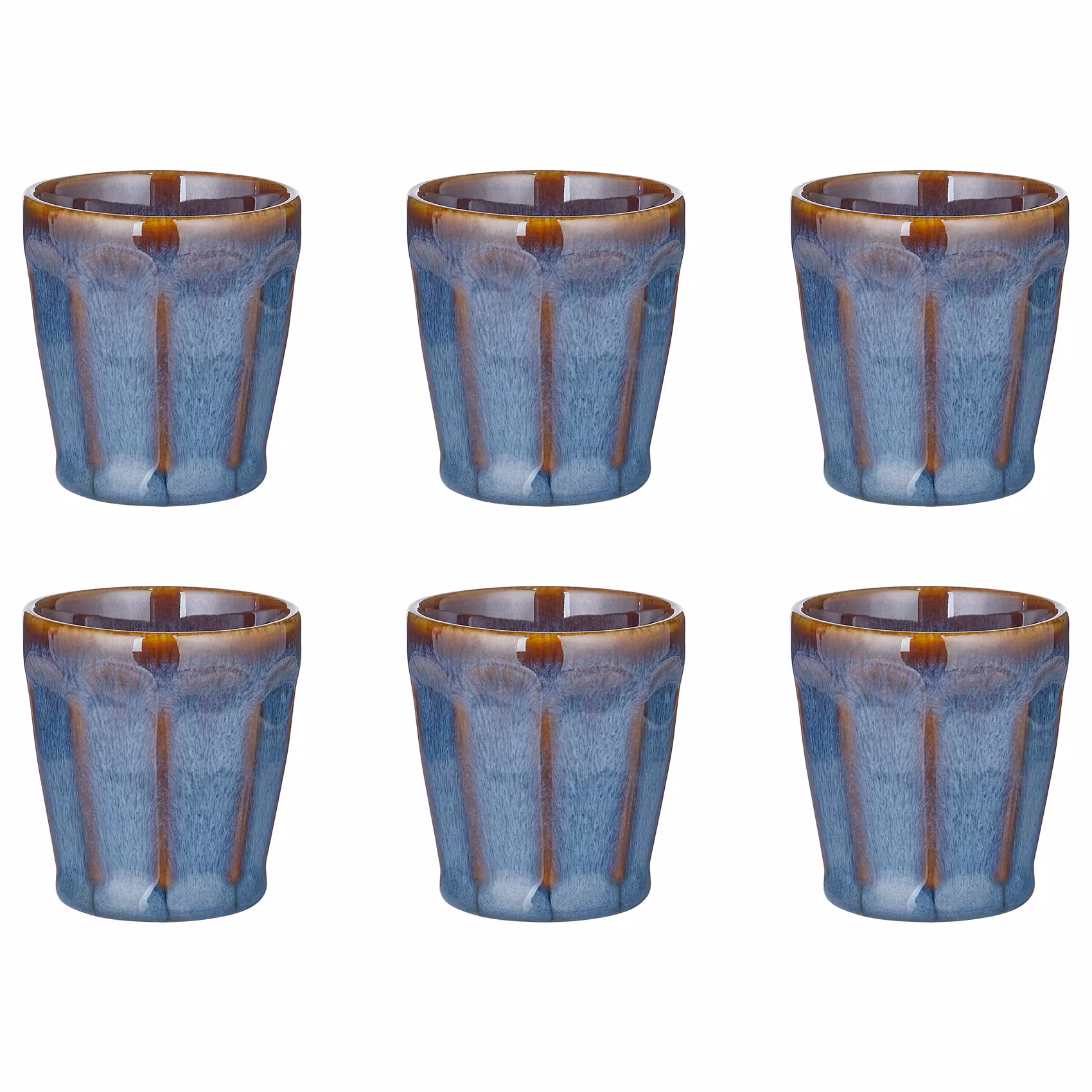 BERGAMO Espressotasse 6er-Set