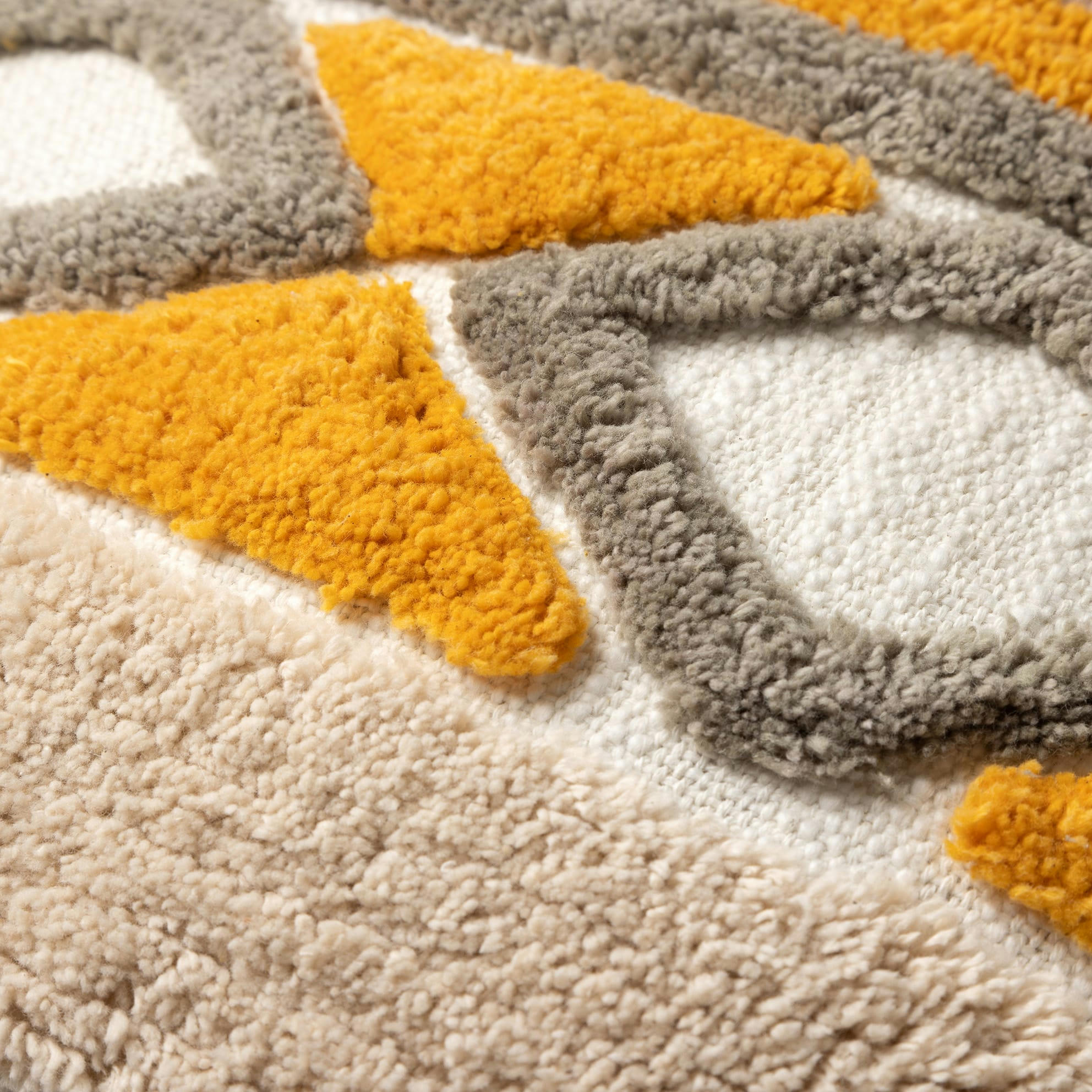 - Coussin - vert en coton 45x45 cm avec motif