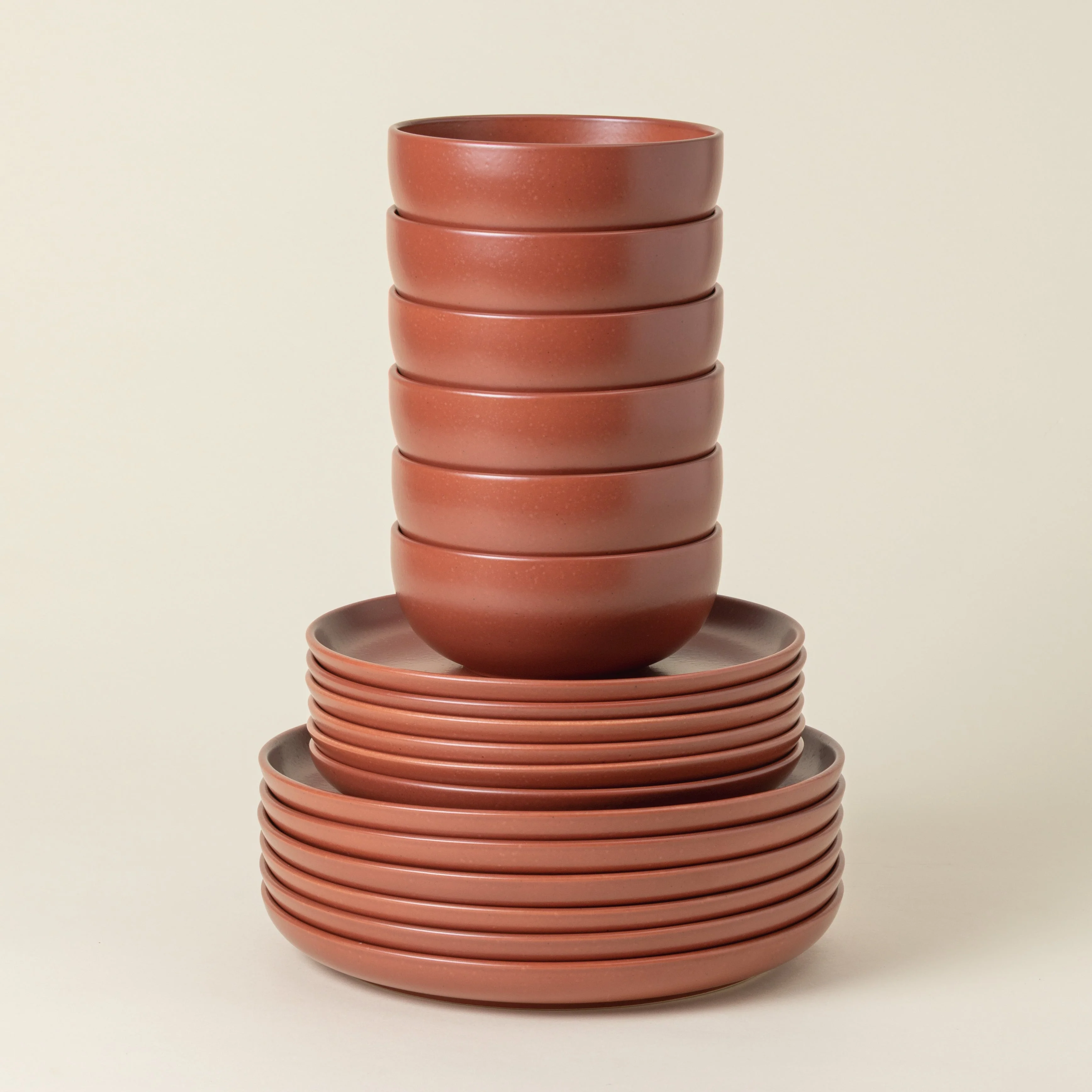 18-Piece Dinnerware Set with Bowl Pacifica, Casafina by COSTA NOVA