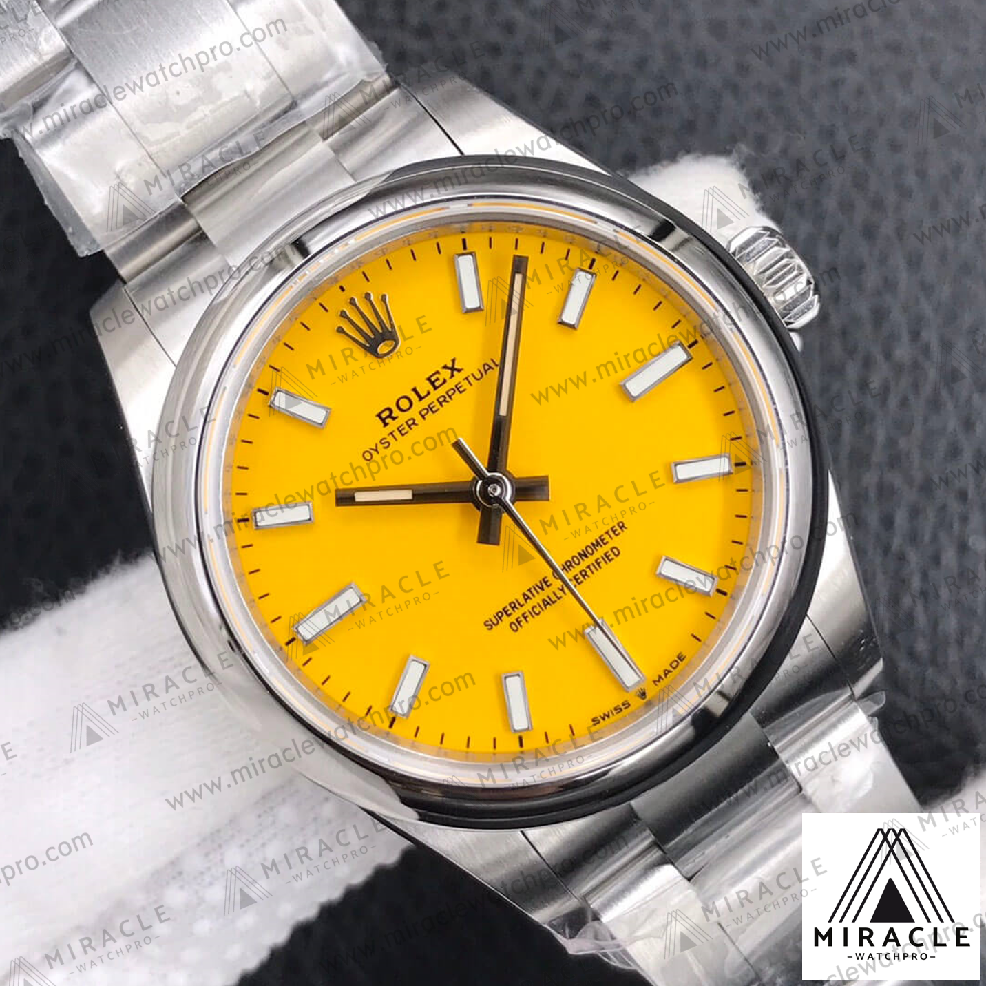 ROLEX-OYSTER PERPETUAL-REF.M277200-0005 -ELITE CLONE-31MM-Replica Watch