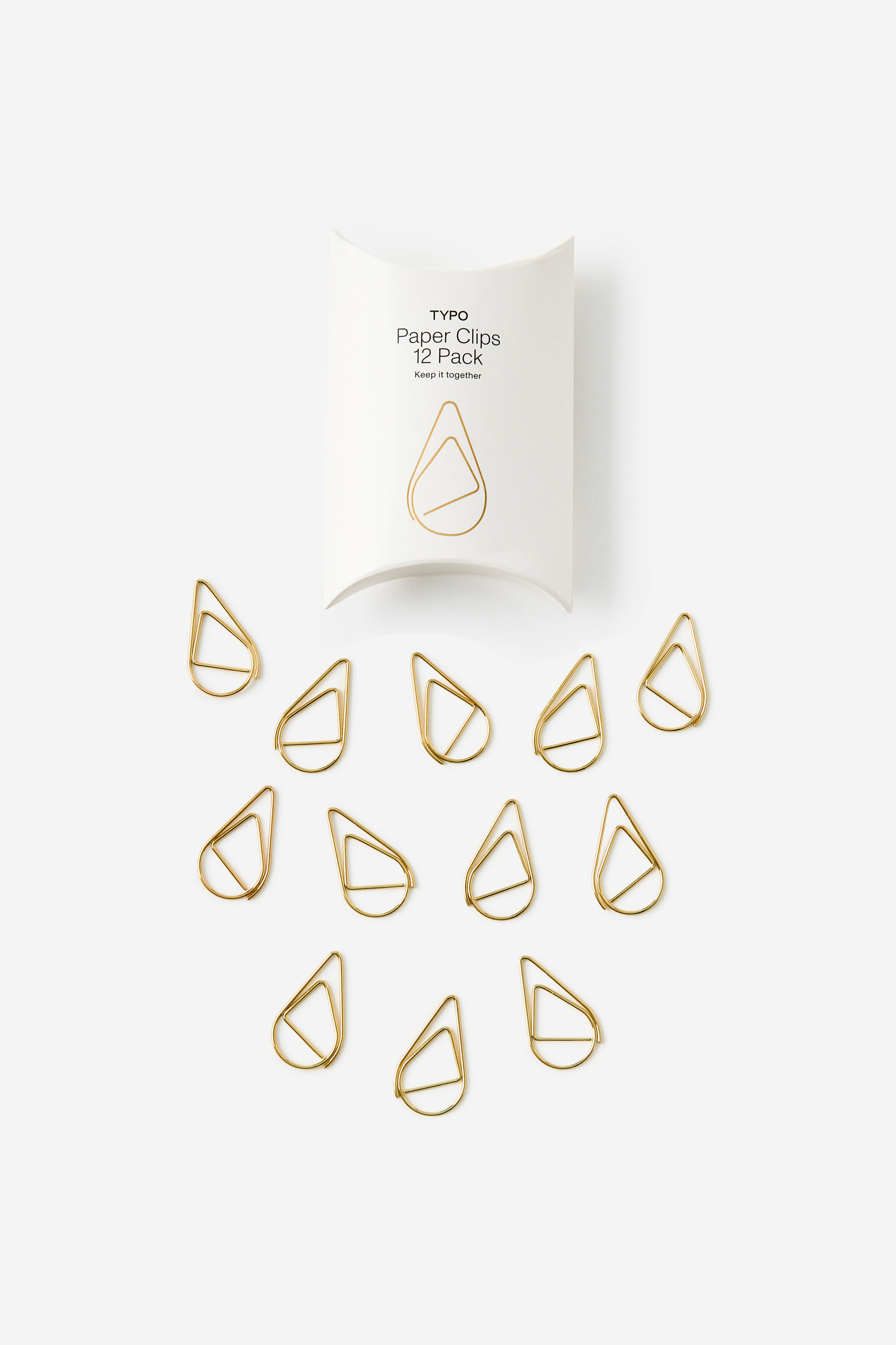 Essential Paper Clips 12Pk