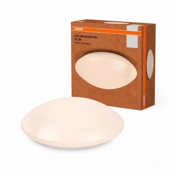 Deckenleuchte, Ø 25 cm, weiß