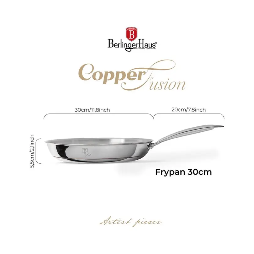 Bratpfanne Copper Touch Collection
