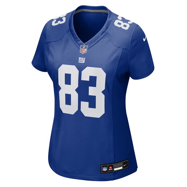 Zach Pascal New York Giants Nike Women's Team Game Jersey -  Royal