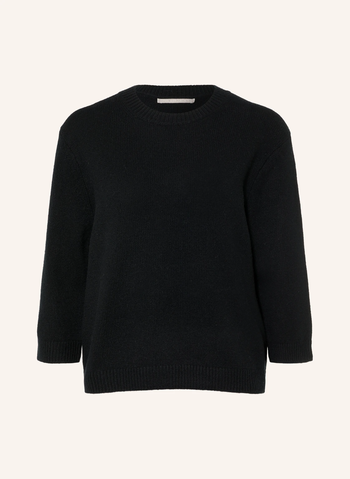 (THE MERCER) N.Y. Cashmere-Pullover mit 3/4-Arm