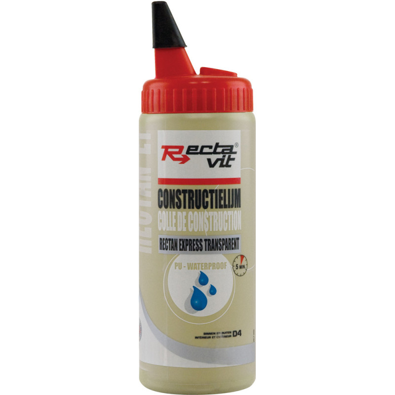 Colle de construction Rectan Express 0,5 L RECTAVIT