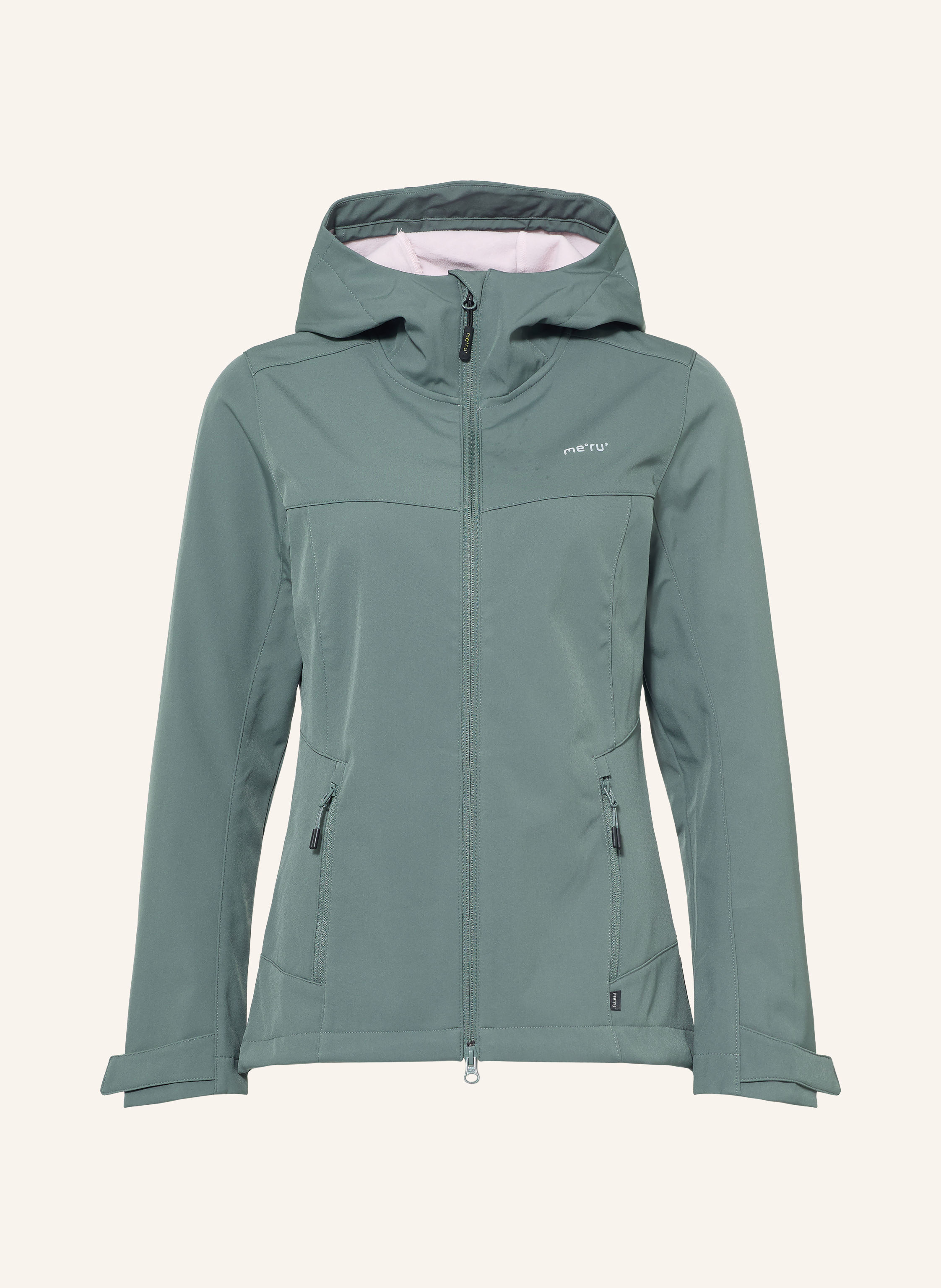me°ru' Softshell-Jacke BORDEAUX