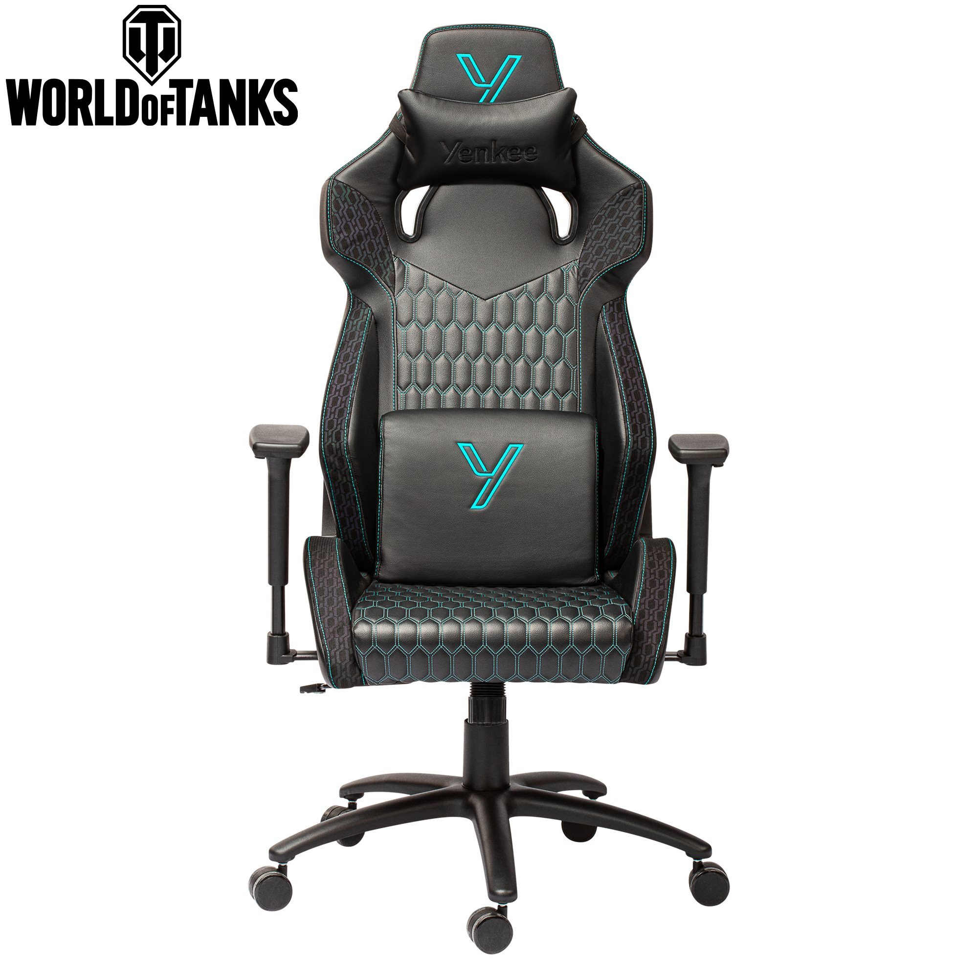 Fotel Gamingowy Yenkee Ygc 110Cn Phantom   Podkładka Pod Mysz GRATIS