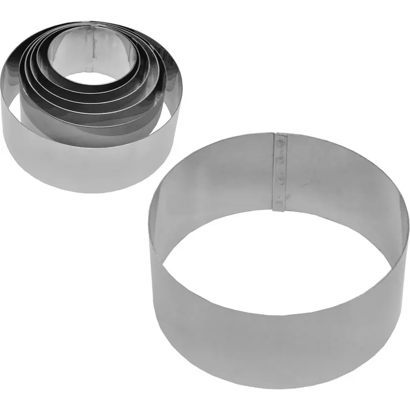 Tortenring Inox