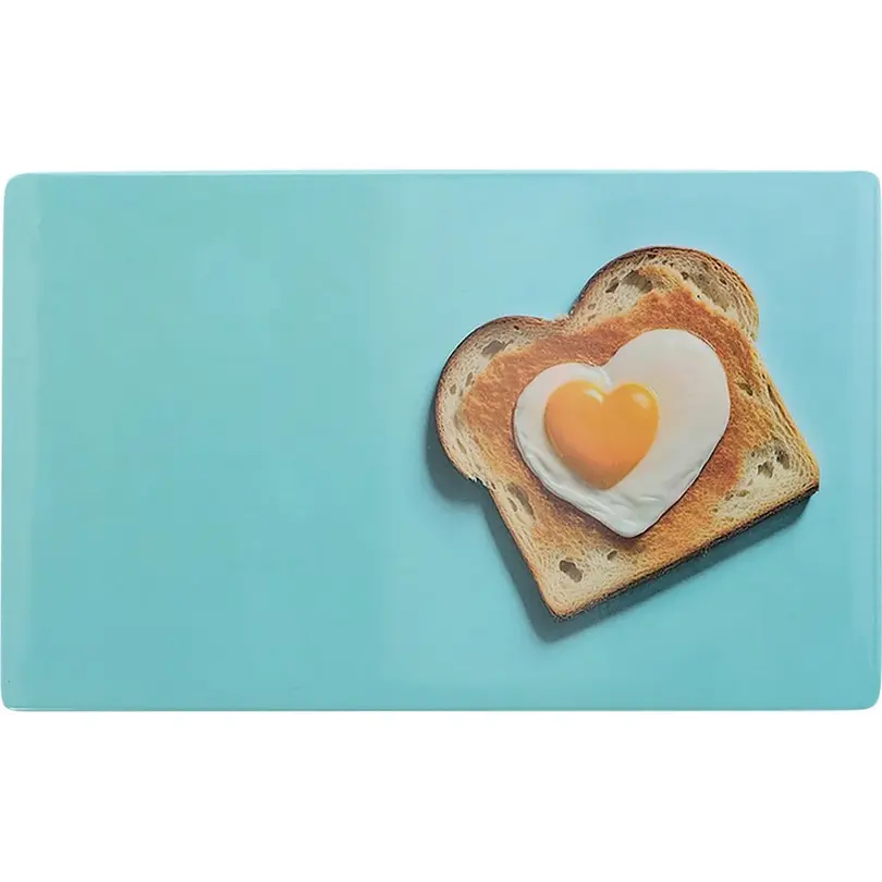 Frühstücksbrett Happy Toast