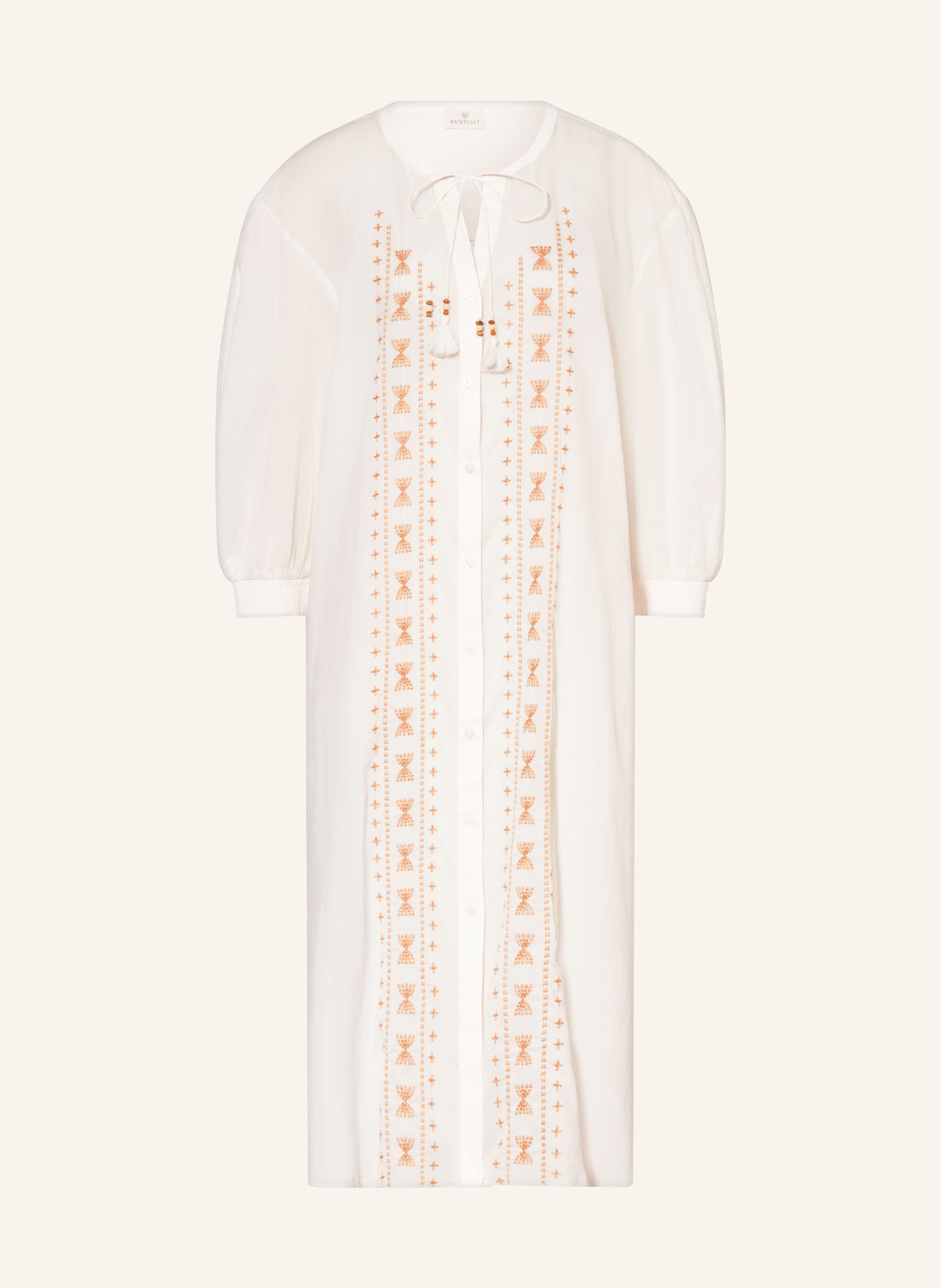 watercult Strandkleid COASTAL BOHEMIA mit Stickereien
