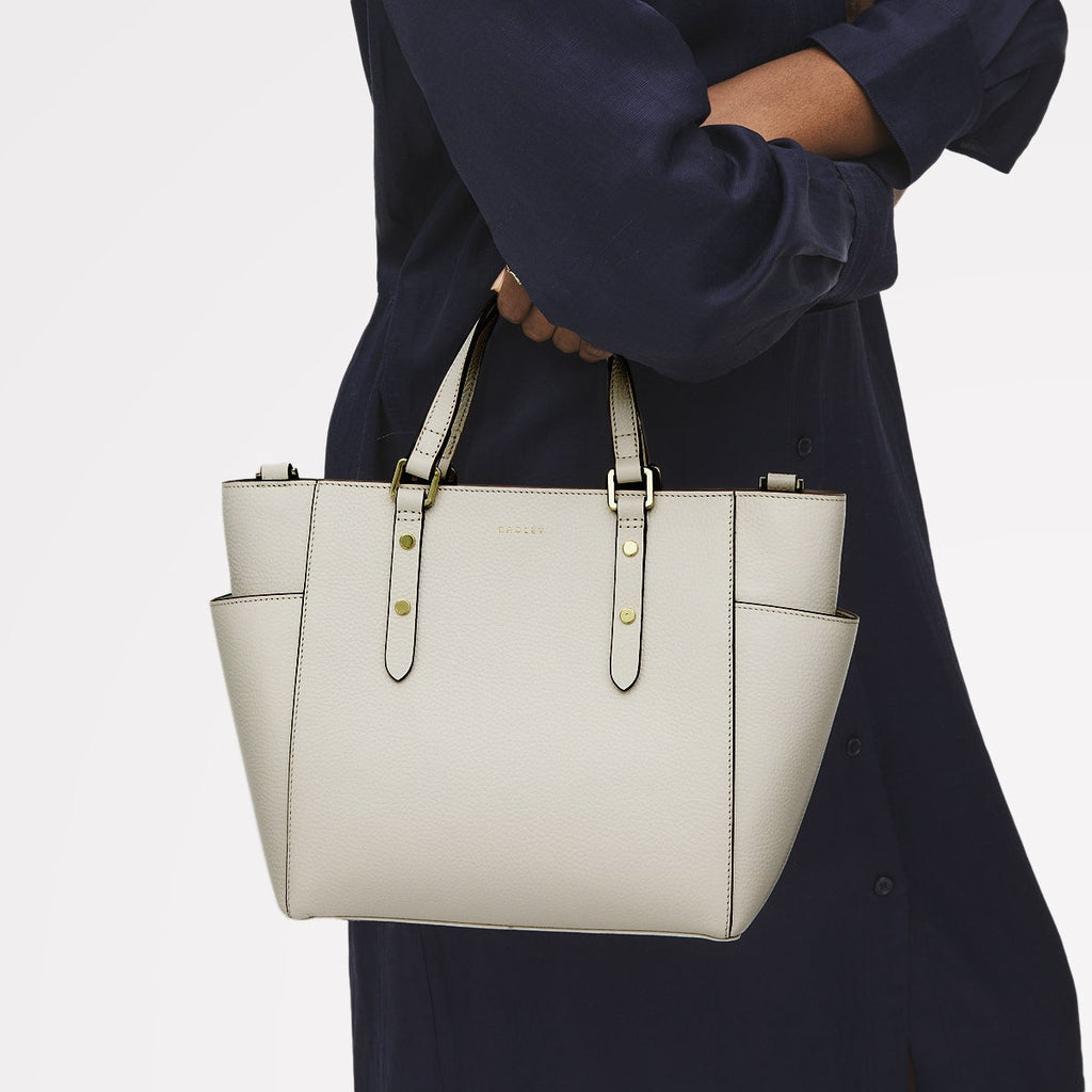 Silk Street - Medium Ziptop Multiway Bag