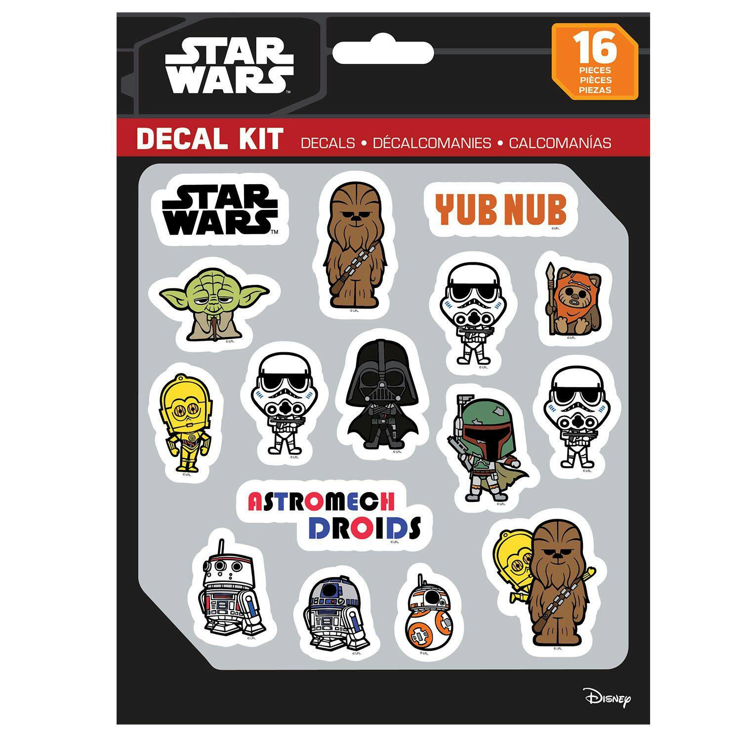 Star Wars Decals Kit