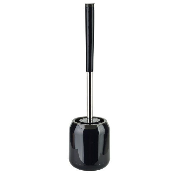 EDA SILICONE Szczotka WC czarna 11x44cm TPR