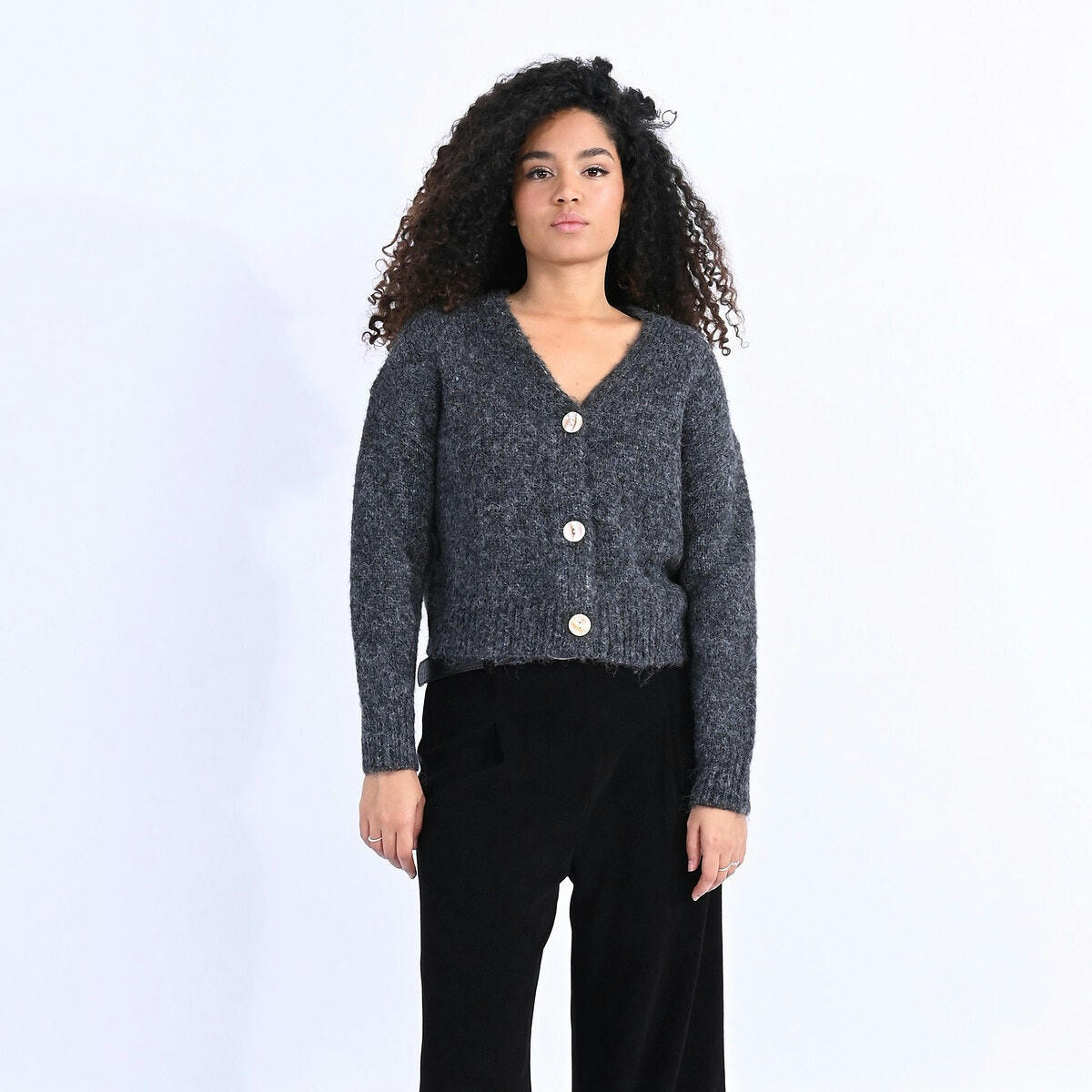 Gilet  boutonné col V