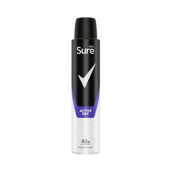 Sure Anti Pers Active Dry 200ml