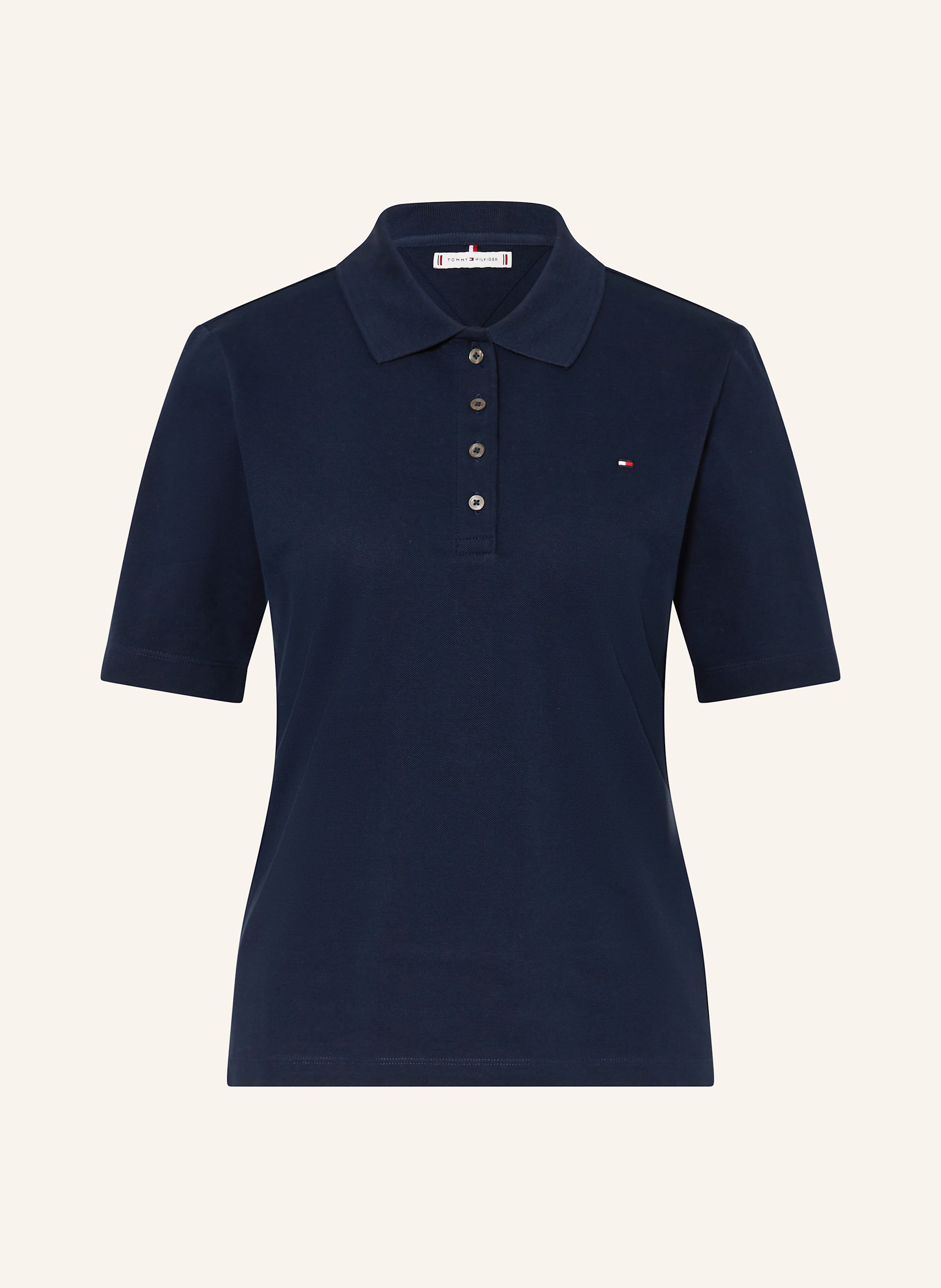 TOMMY HILFIGER Piqué-Poloshirt