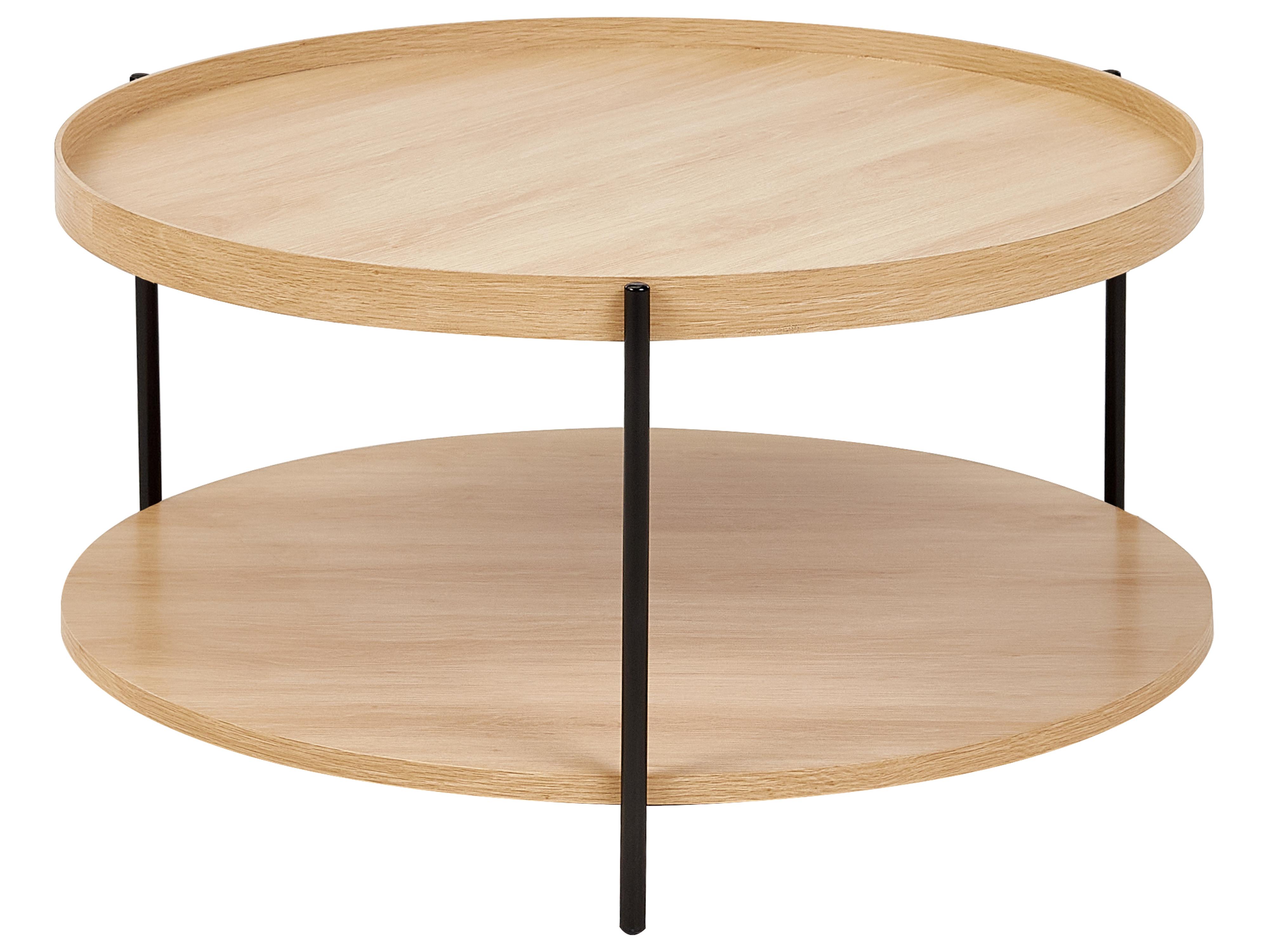 Coffee Table LANDER Light Brown