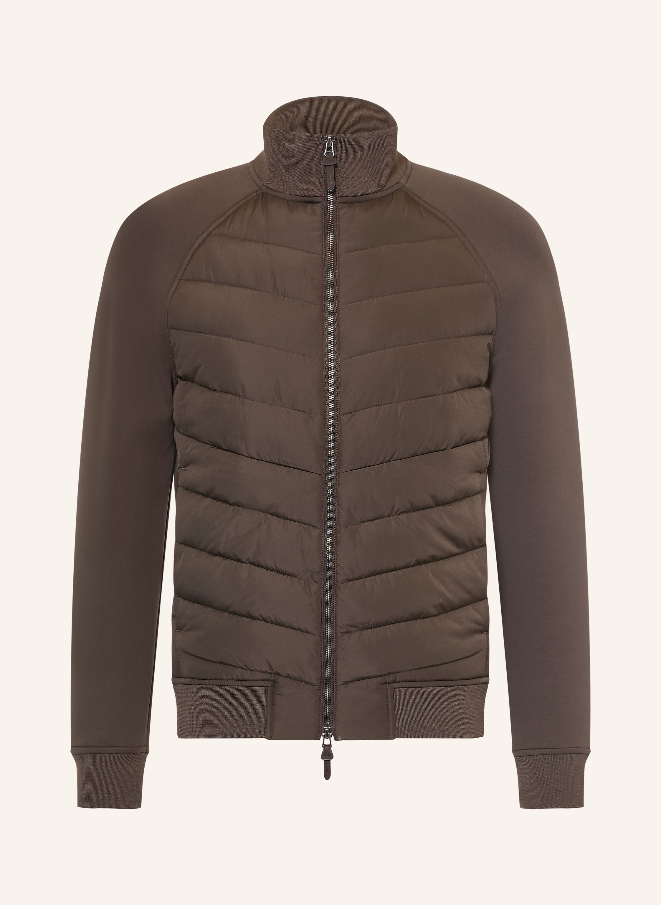 REISS Blouson CALVORN im Materialmix