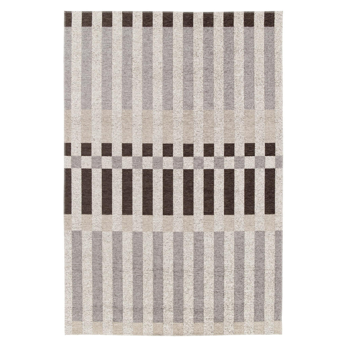 AFK Living vloerkleed Atacama - voor binnen en buiten - grijs - 120 x 170 cm