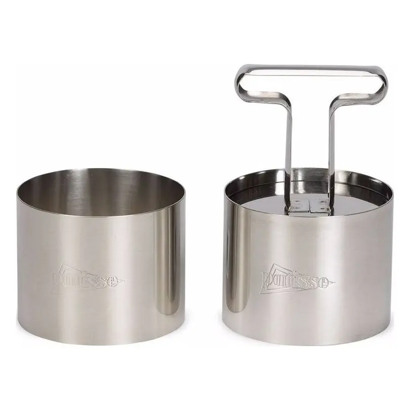 Speiseformer 2er-Set Inox