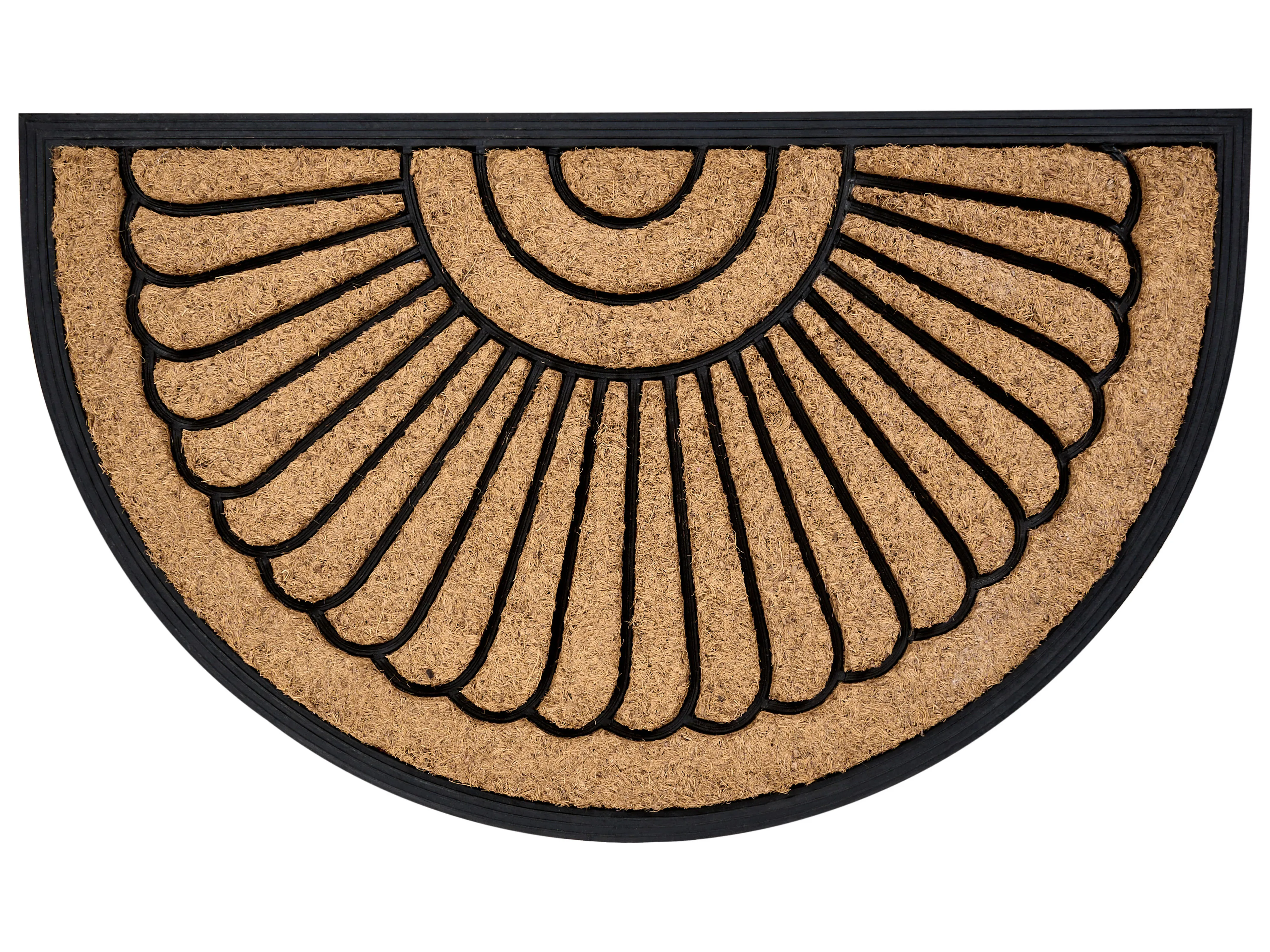 Doormat KORYAK Natural 45 x 75 cm Coir