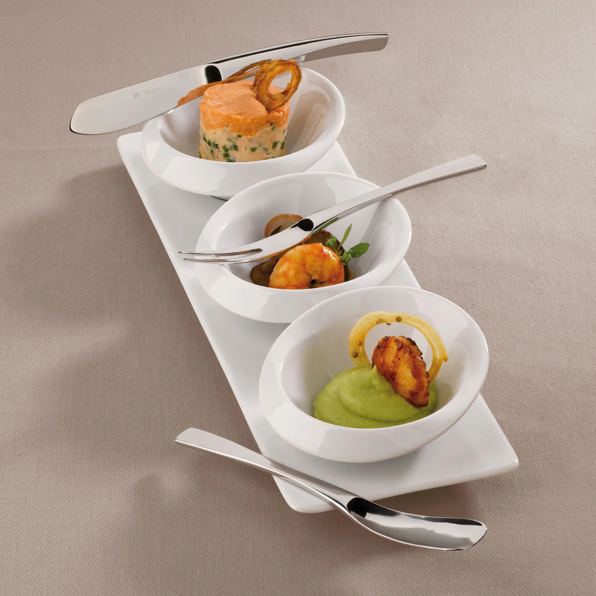Fourchette de mise en bouche