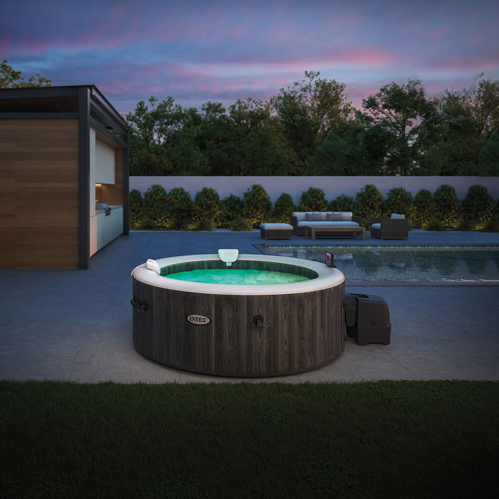 Lumière d'ambiance LED pour spa gonflable