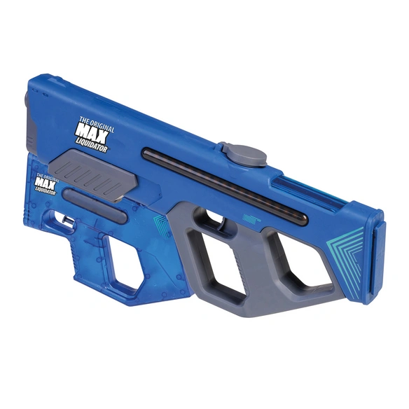 Wasserpistole, elektrisch, blau/grau, Reichweite: 10 m