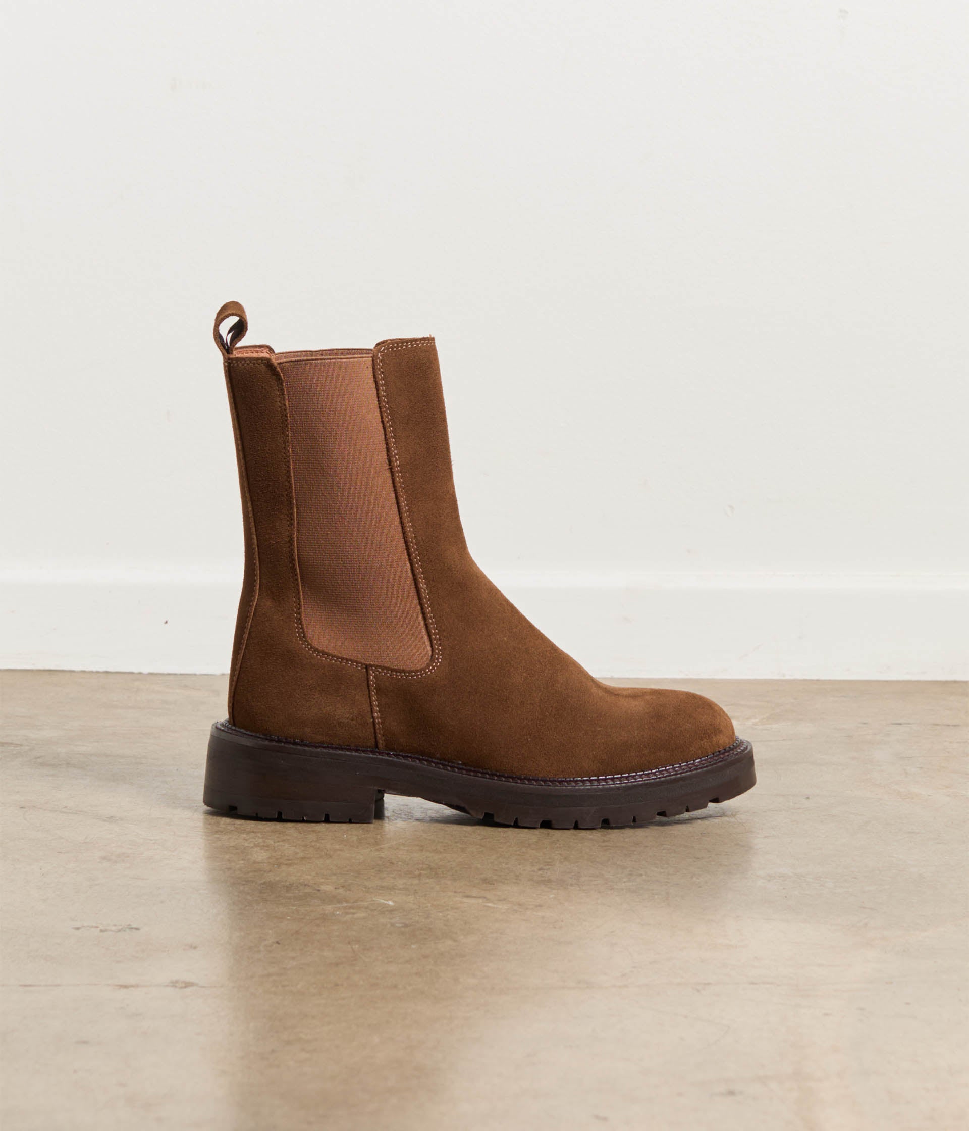 Chelsea boots taupe Galina