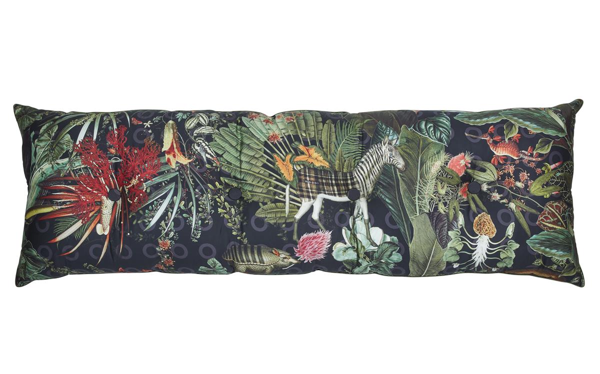 MOOOI decoratiekussen Menagerie XL - 60x180 / 24x71 Inch cm - raven