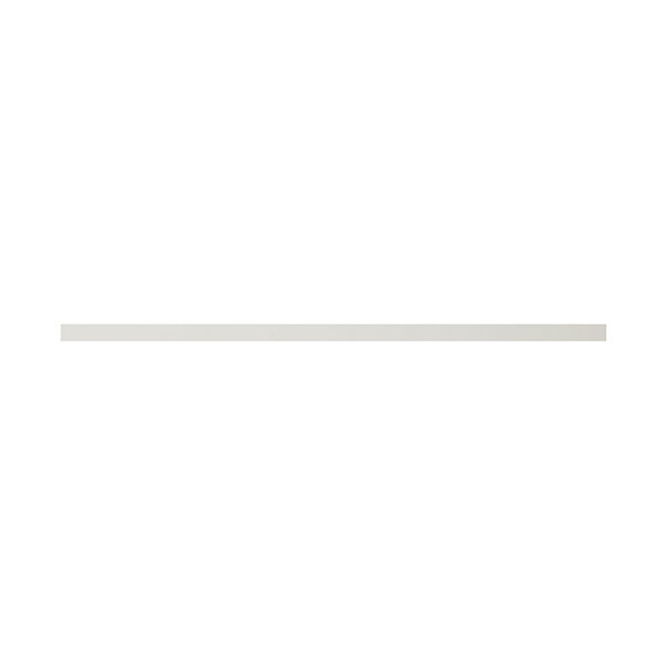 Corniche Elcot blanc l.240 x H.1,6 cm GoodHome