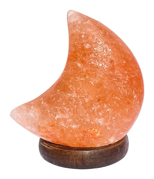 Lampa stołowa solna Wasabi pomarańczowo-dąb LED 1Wwys:12cm Rabalux