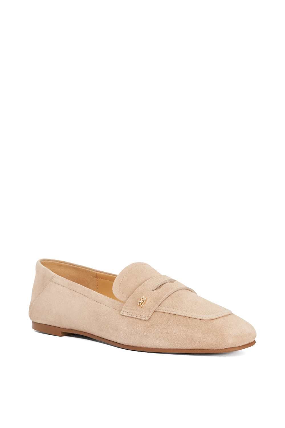 Dune London Glances' Suede Loafers