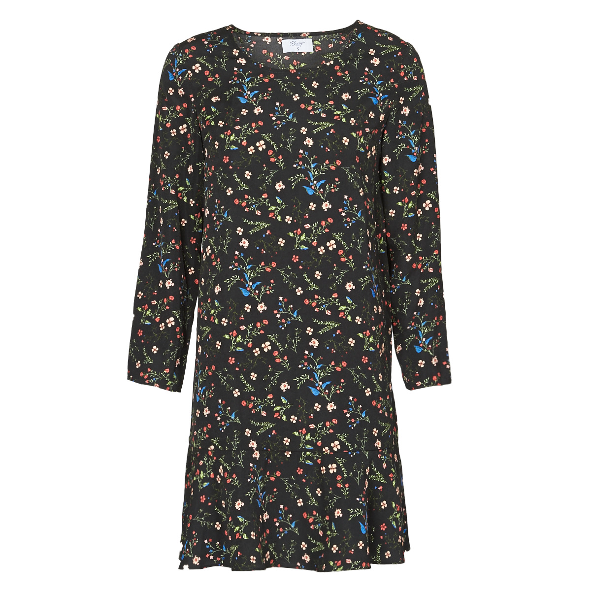 Betty London - NELLY - Black / Multicolour