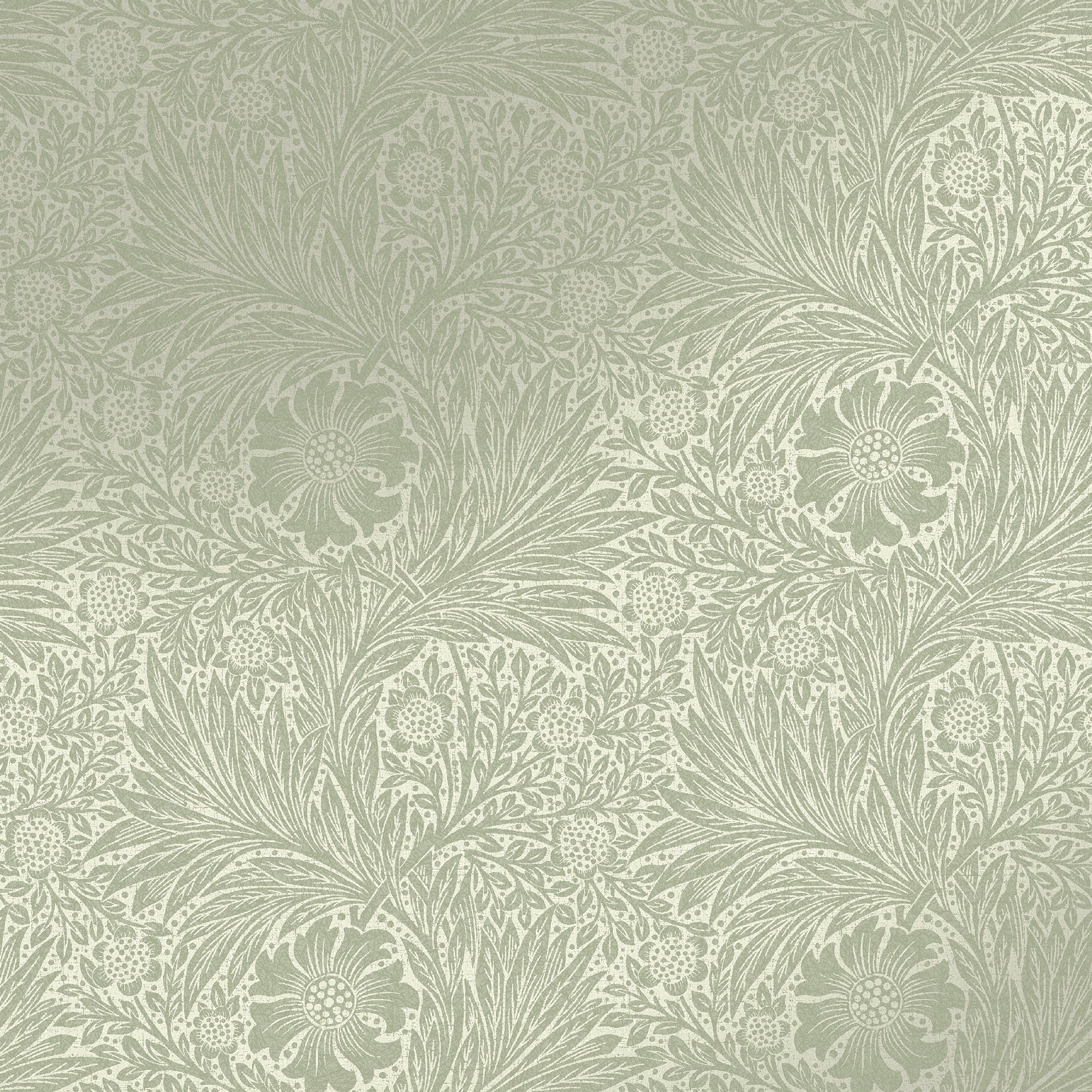 William Morris at Home Vliesbehang Marigold Fibrous - 10mx52cm