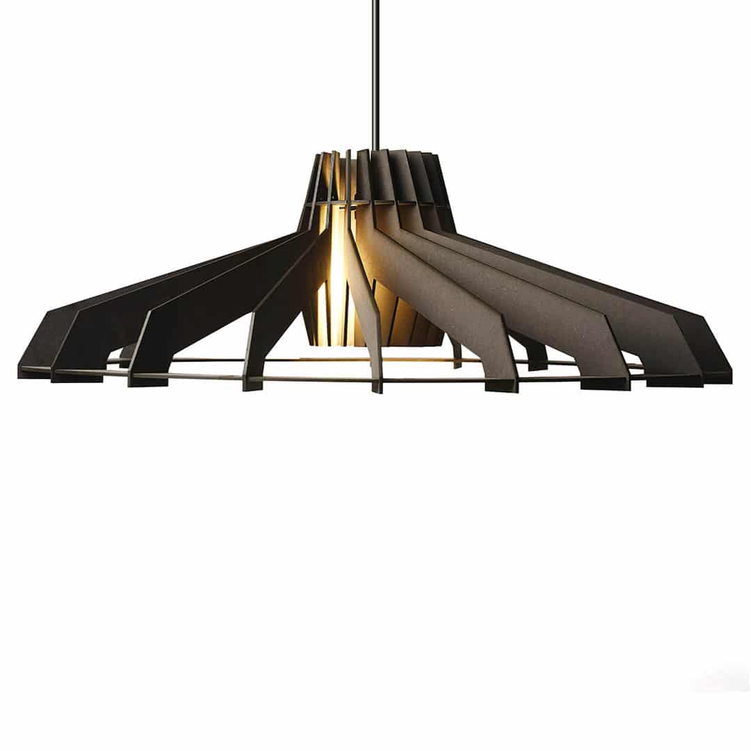 van Tjalle en Jasper - Nikolamp Tesla hanglamp - Standaard / Black