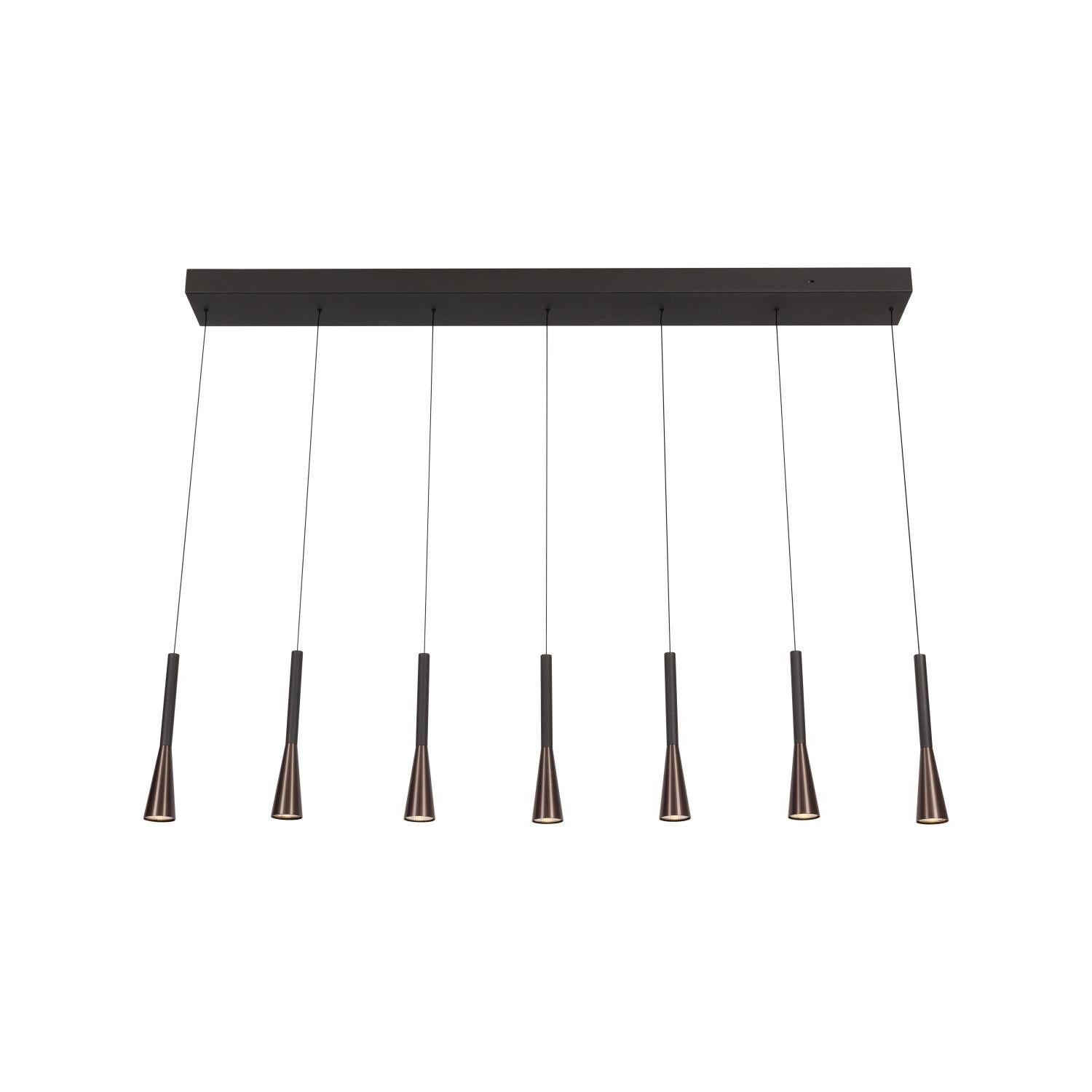 Lucide Premium JOAKIM Hanglamp - Koffie