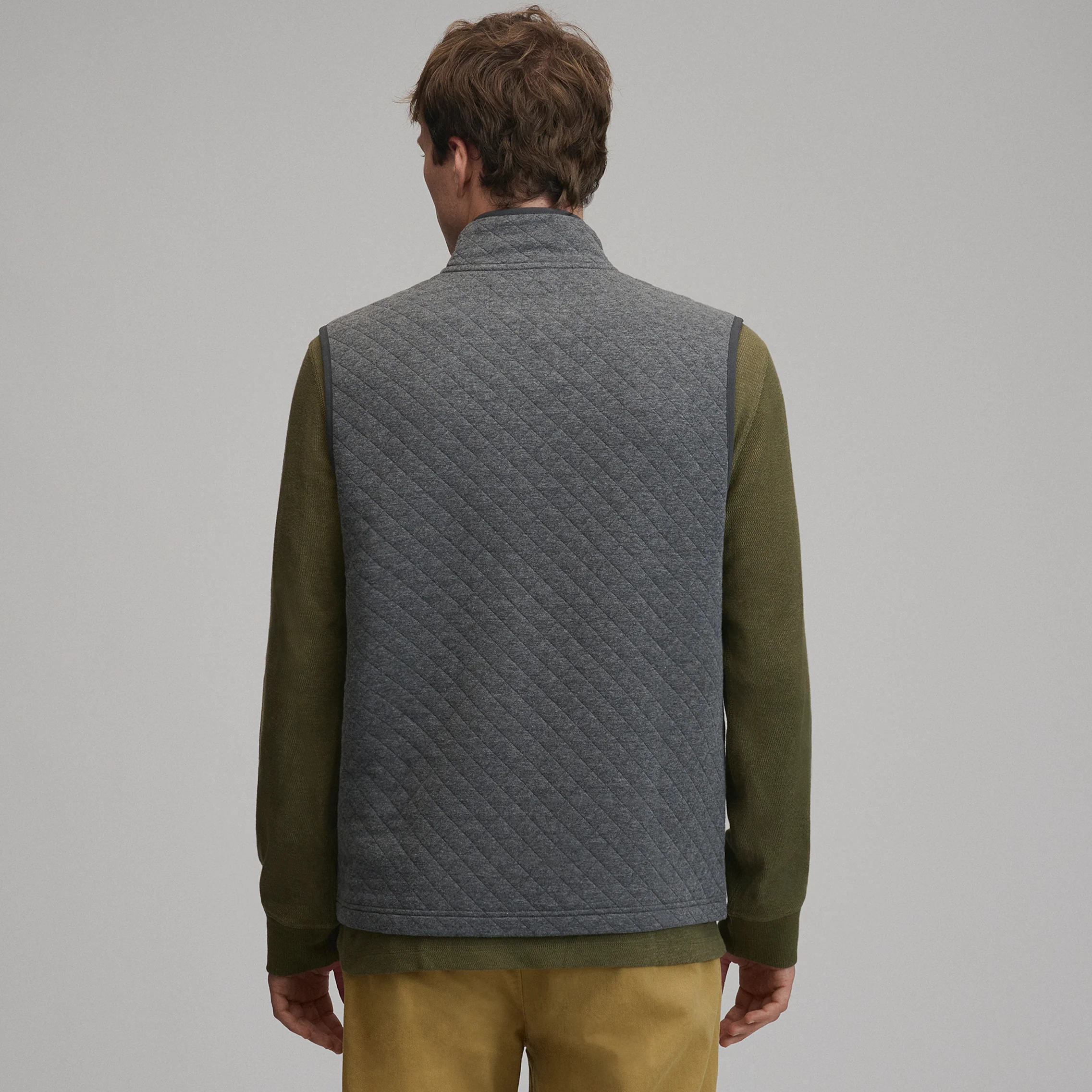 Men's Quilted Vest