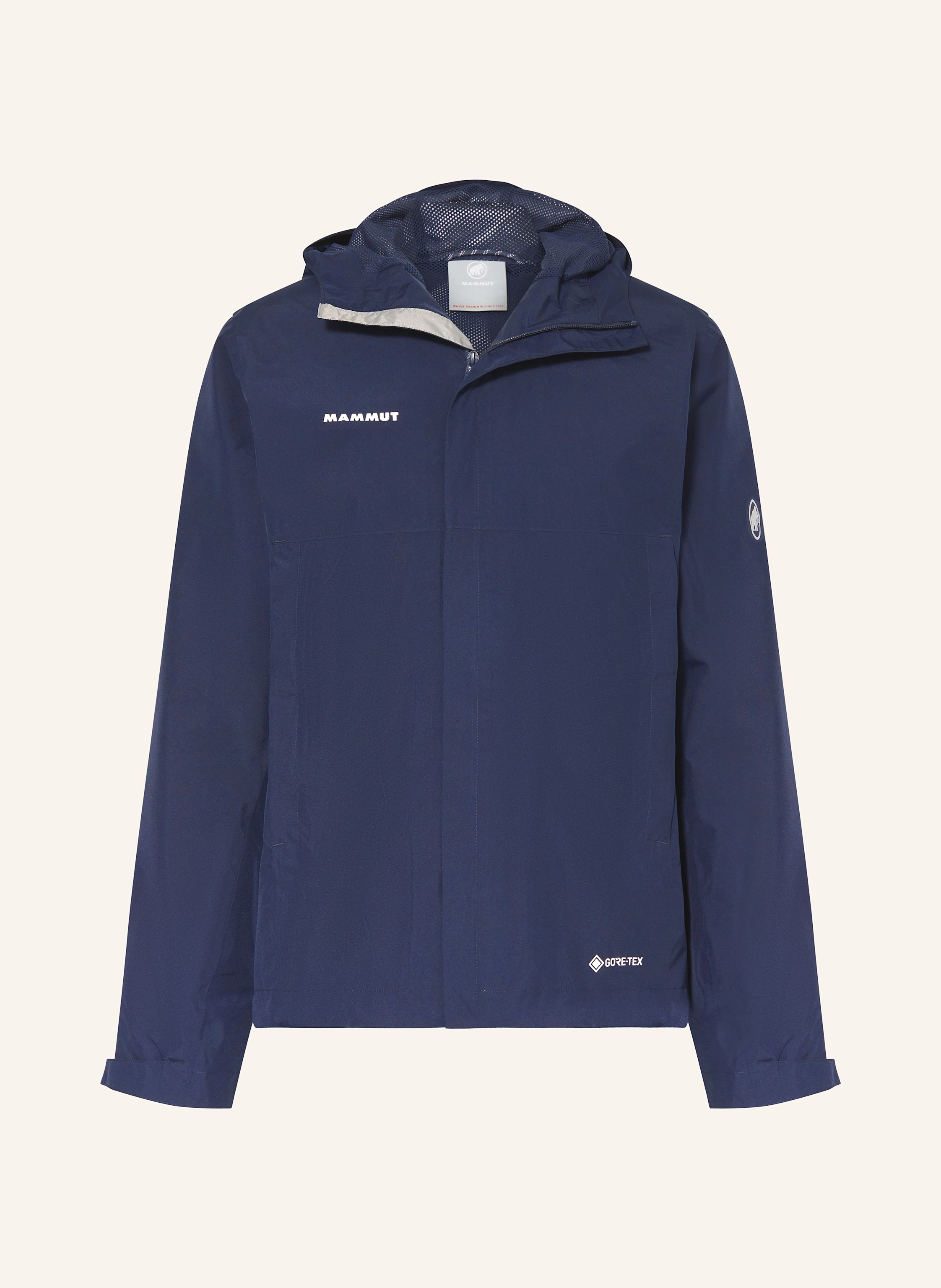 MAMMUT Funktionsjacke TRELINE LIGHT HS HOODED