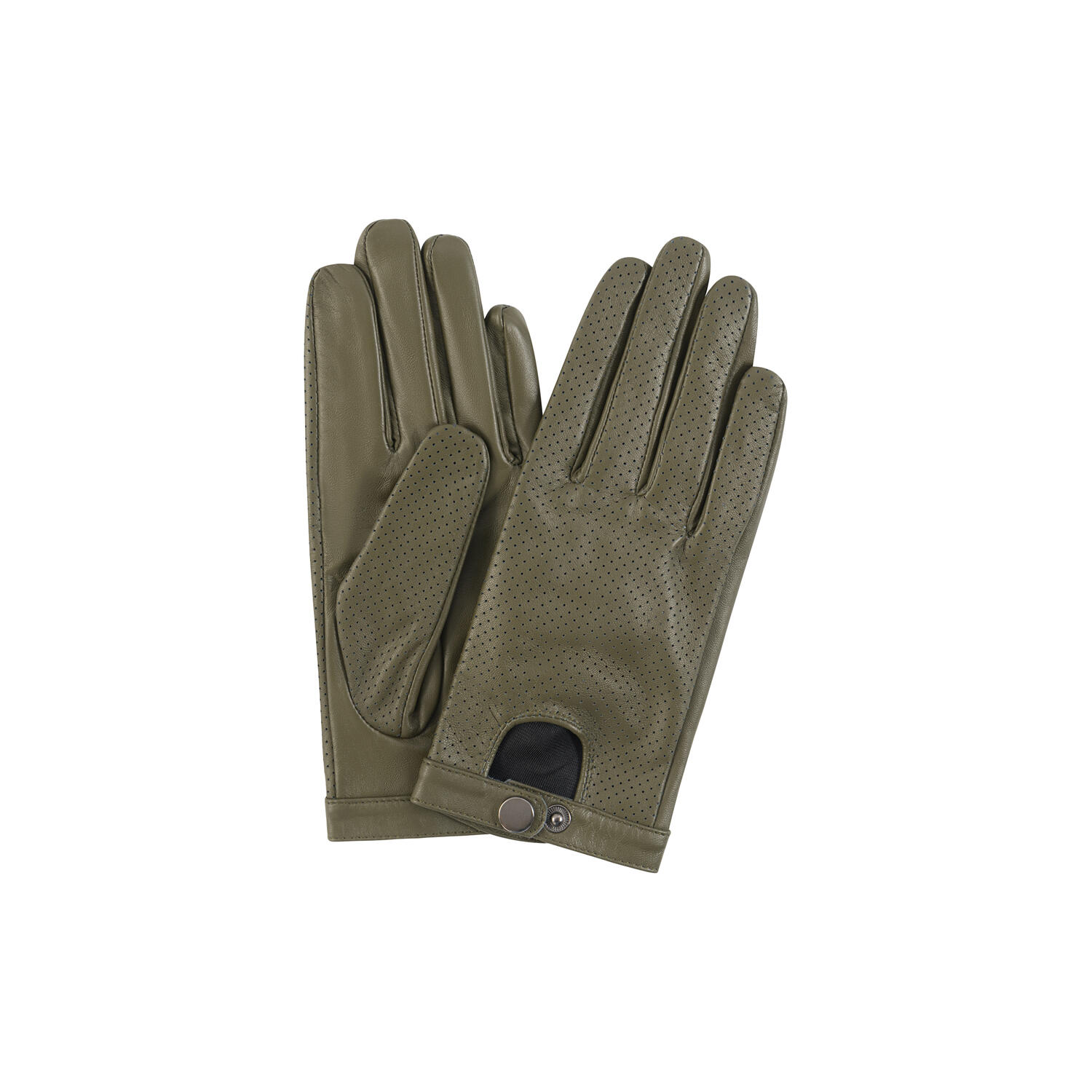 Skindhandsker, 194 moss green