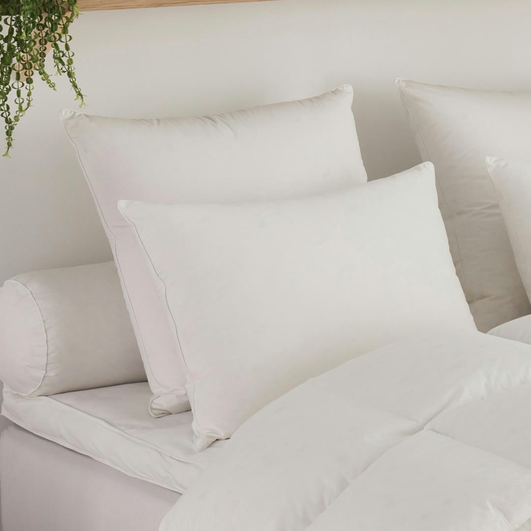 - Oreiller Micro Green Toucher Duvet MOELLEUX 40x60 cm - DODO