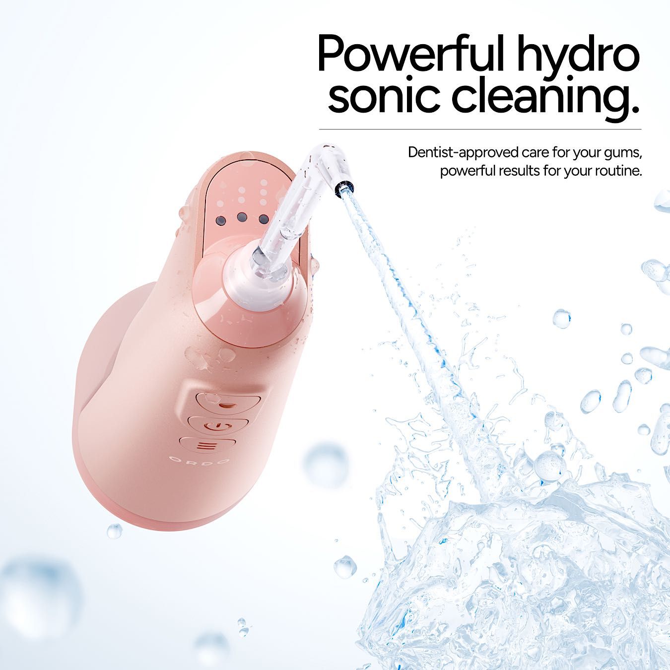 Ordo Ordo Sonic  Water Flosser Rose Gold