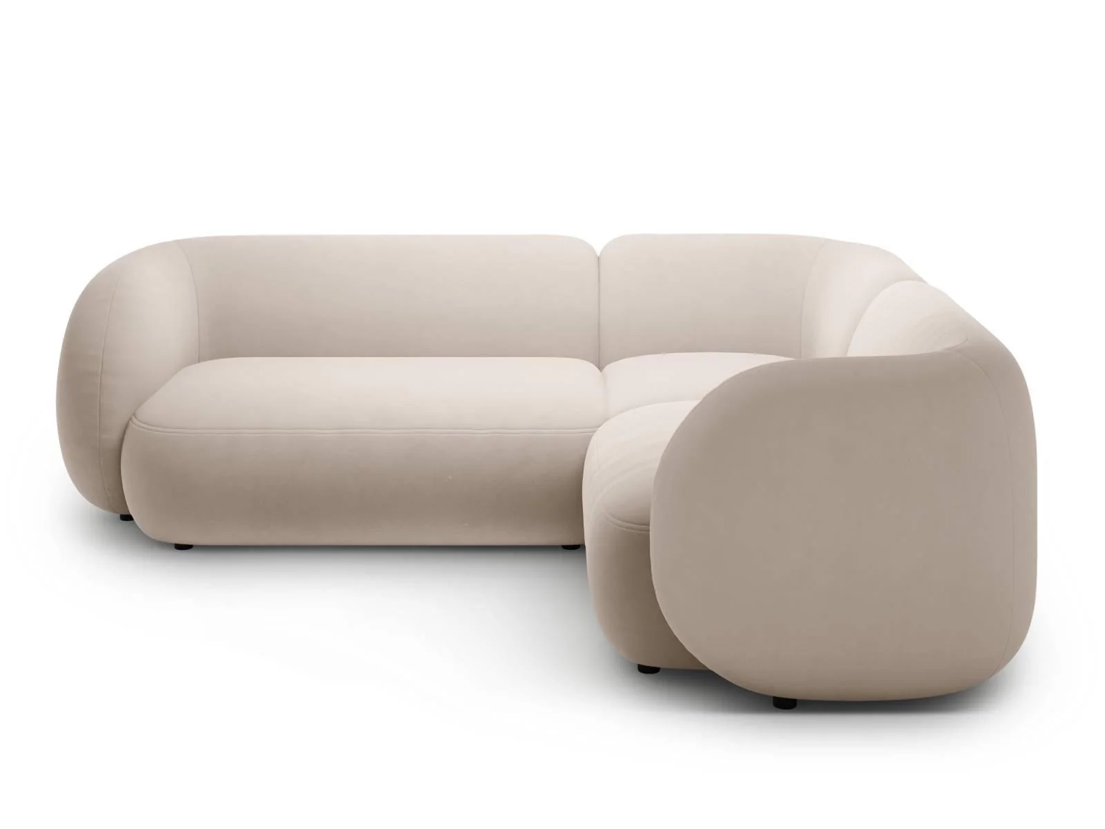 Hoekbank Kate rechts velvet
