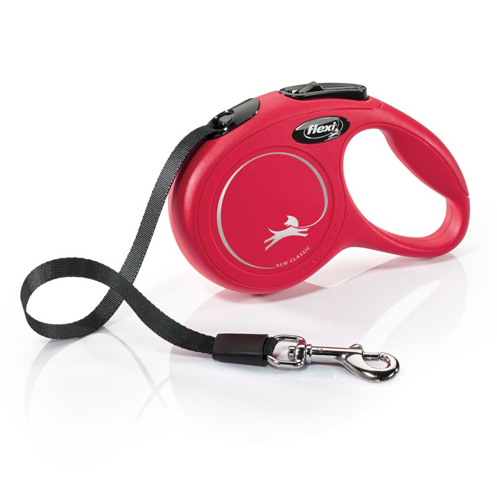 flexi Classic Harness Leash - Red - 3m