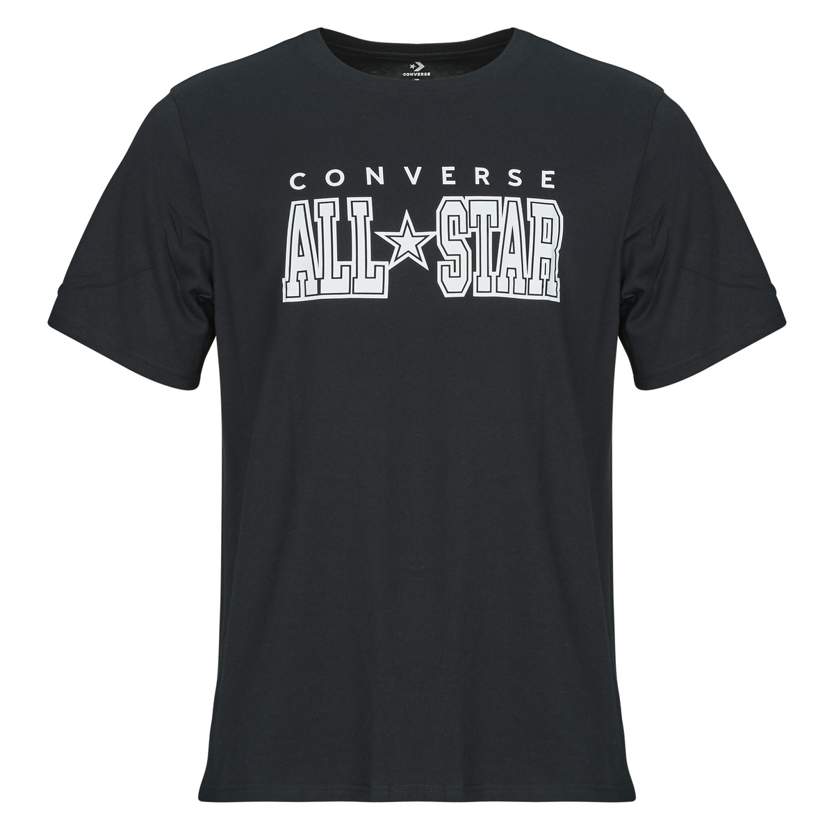 Converse - CONVERSE ALL STAR TEE - Black