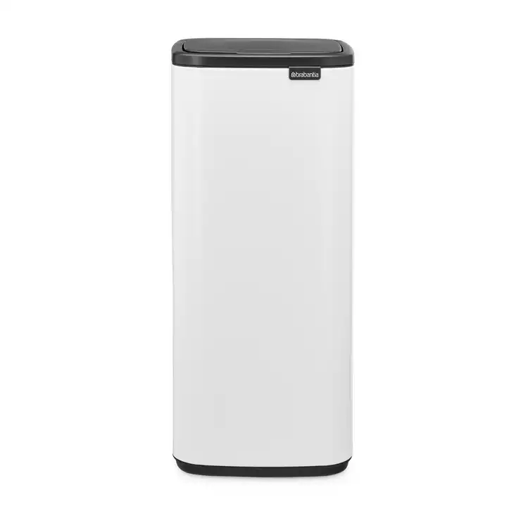 Brabantia Bo 30 Litre Touch Bin - White