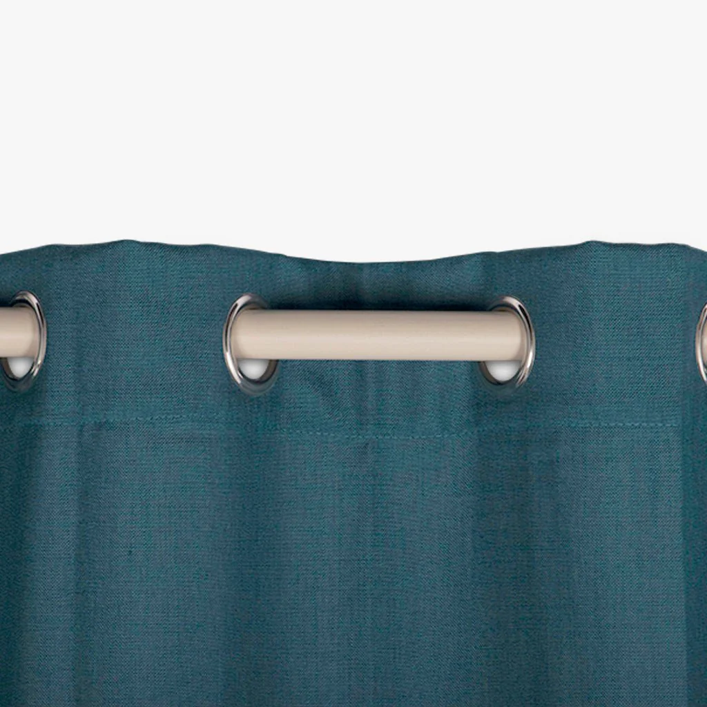 Cortinado Semi Opaco Turquesa Escuro 4EVERYDAY