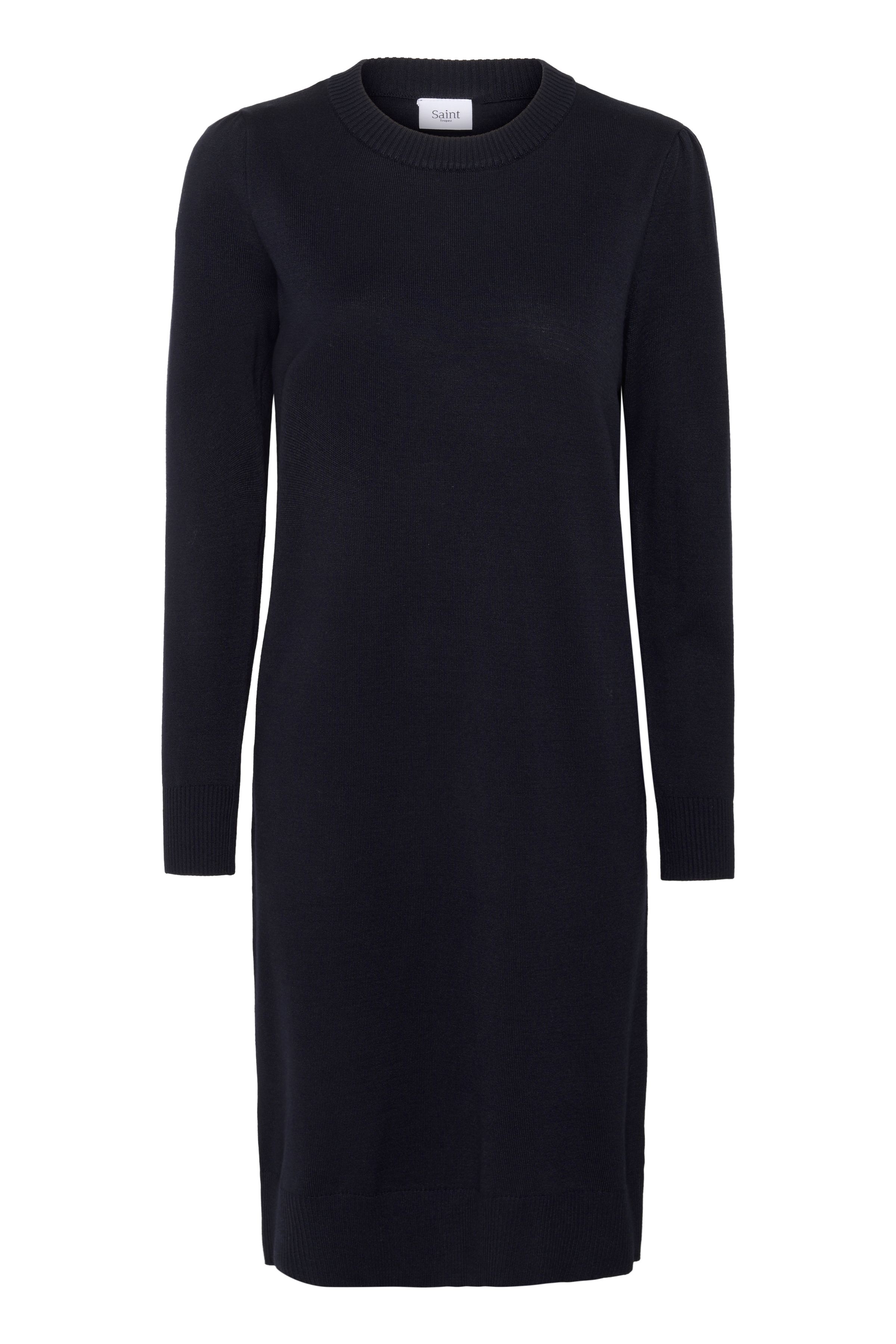 Saint Tropez MilaSZ Crew Neck Long Sleeve Knit Dress